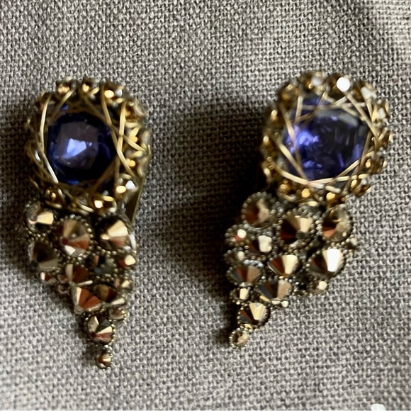Catherine Popesco Clip on Earrings - Picture 4 of 7